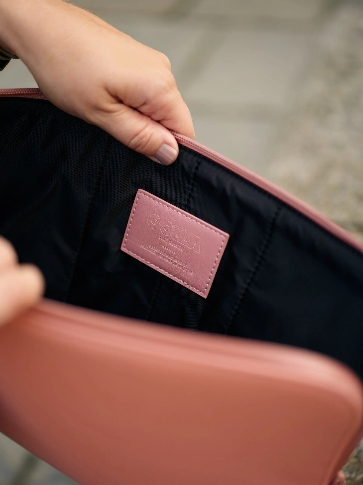 Sleeve Neoprene Golla for 14'' Dirty Pink