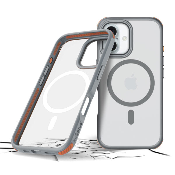 PRODIGEE Case Formula for iPhone 16 (Gray)