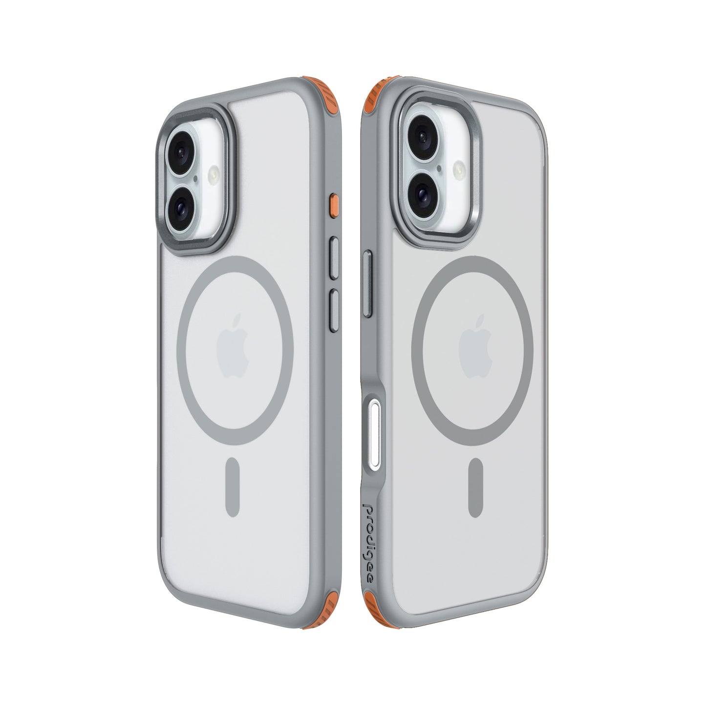 PRODIGEE Case Formula for iPhone 16 (Gray)