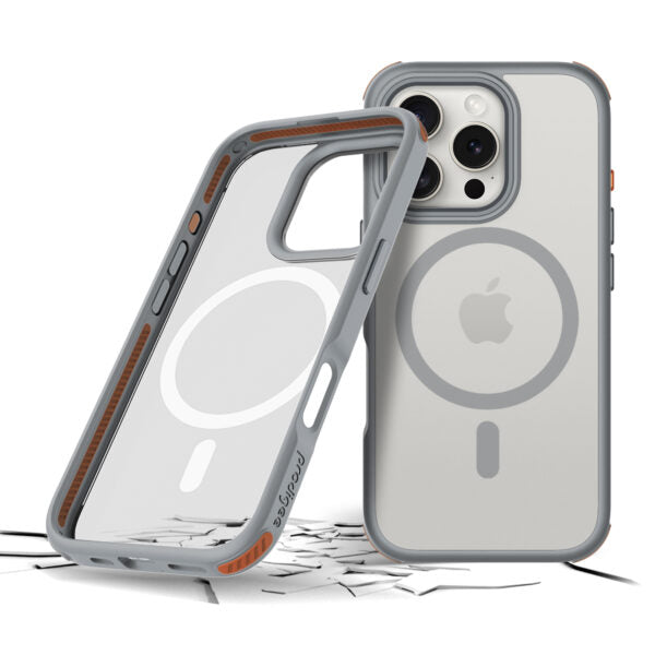 PRODIGEE Case Formula iPhone 16 Pro Max (Gray)