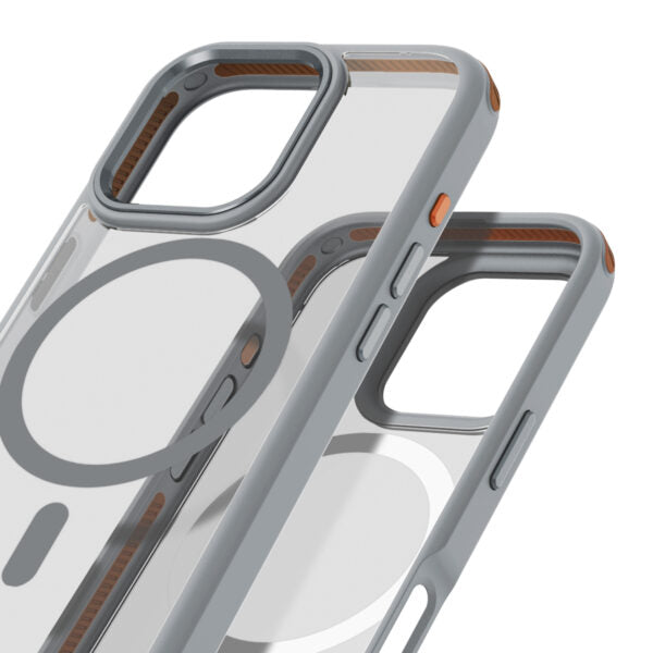 PRODIGEE Case Formula for iPhone 16 Pro (Gray)