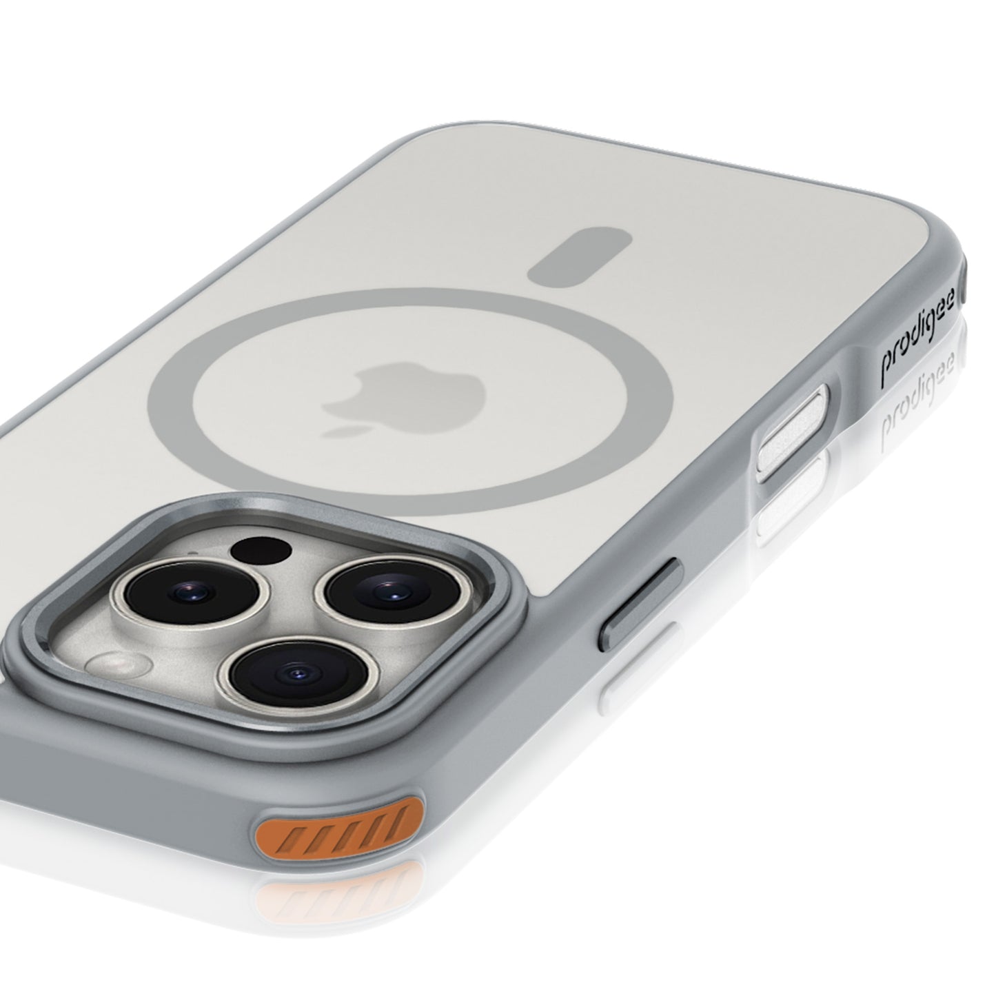 PRODIGEE Case Formula for iPhone 16 Pro (Gray)