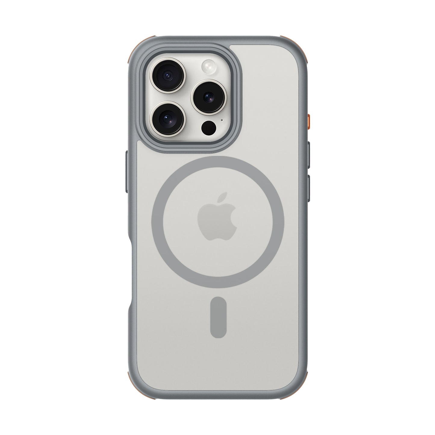 PRODIGEE Case Formula for iPhone 16 Pro (Gray)