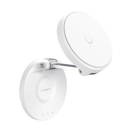 Baseus Suporte Magpro Magnetic Foldable Phone Mount Moon White