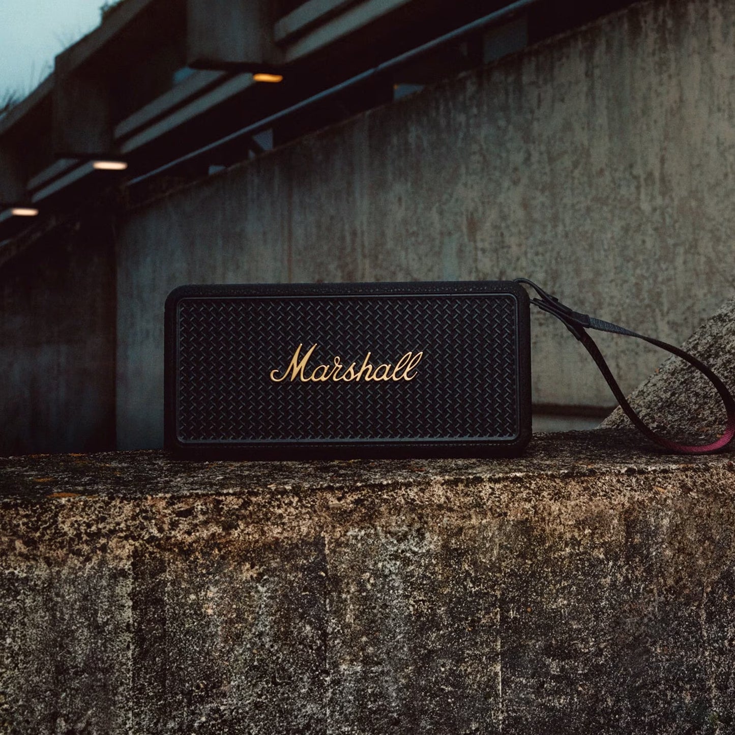 Coluna Marshall Middleton II Black/Grass