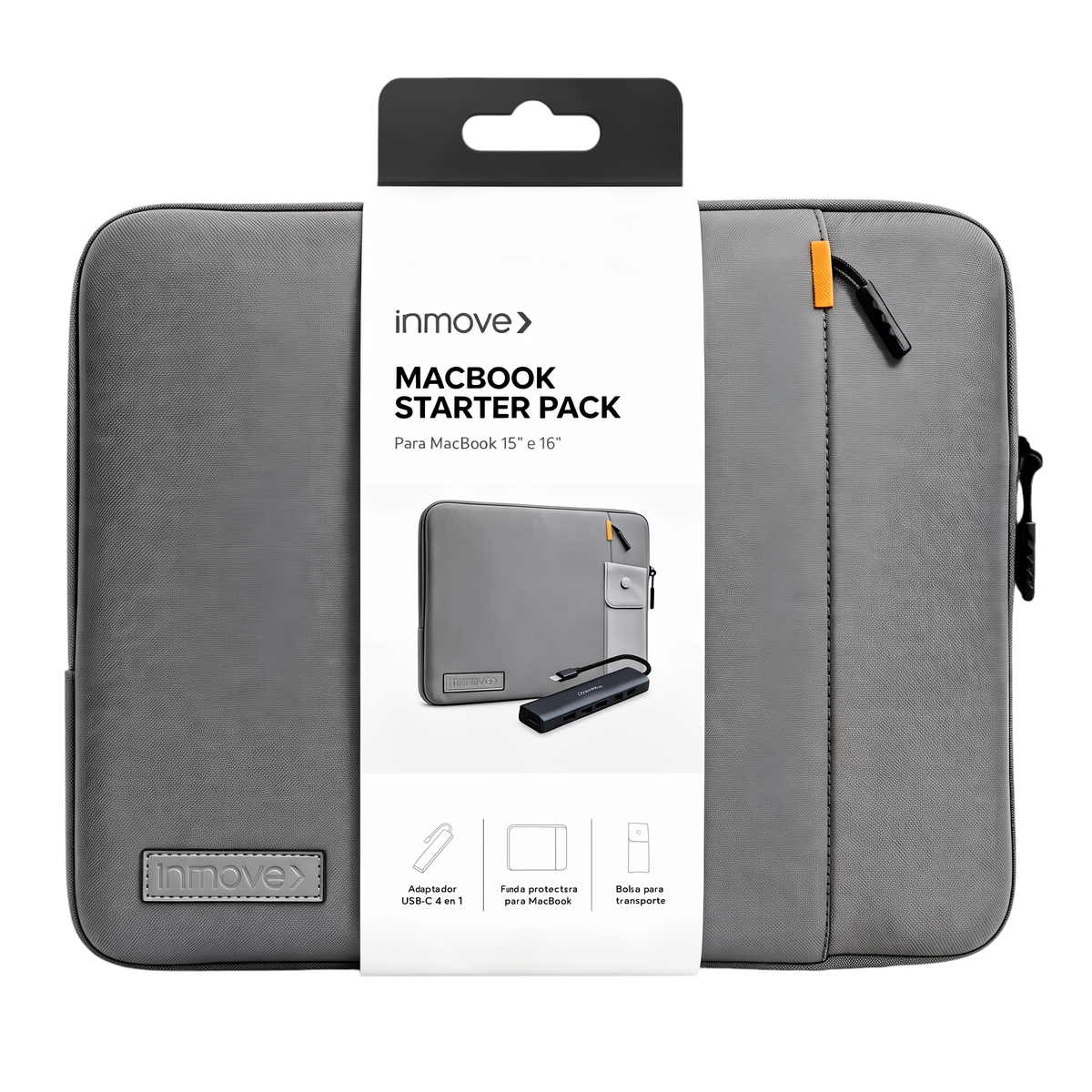 Starter Pack Inmove MacBook 15/16P