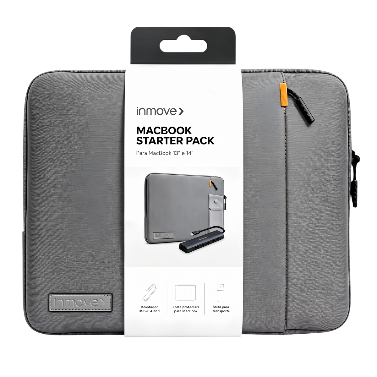 Starter Pack Inmove MacBook 13/14P