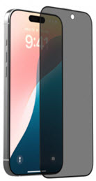 Película Devia Privacy Temp Glass iPhone 18 Pro (With instalation)