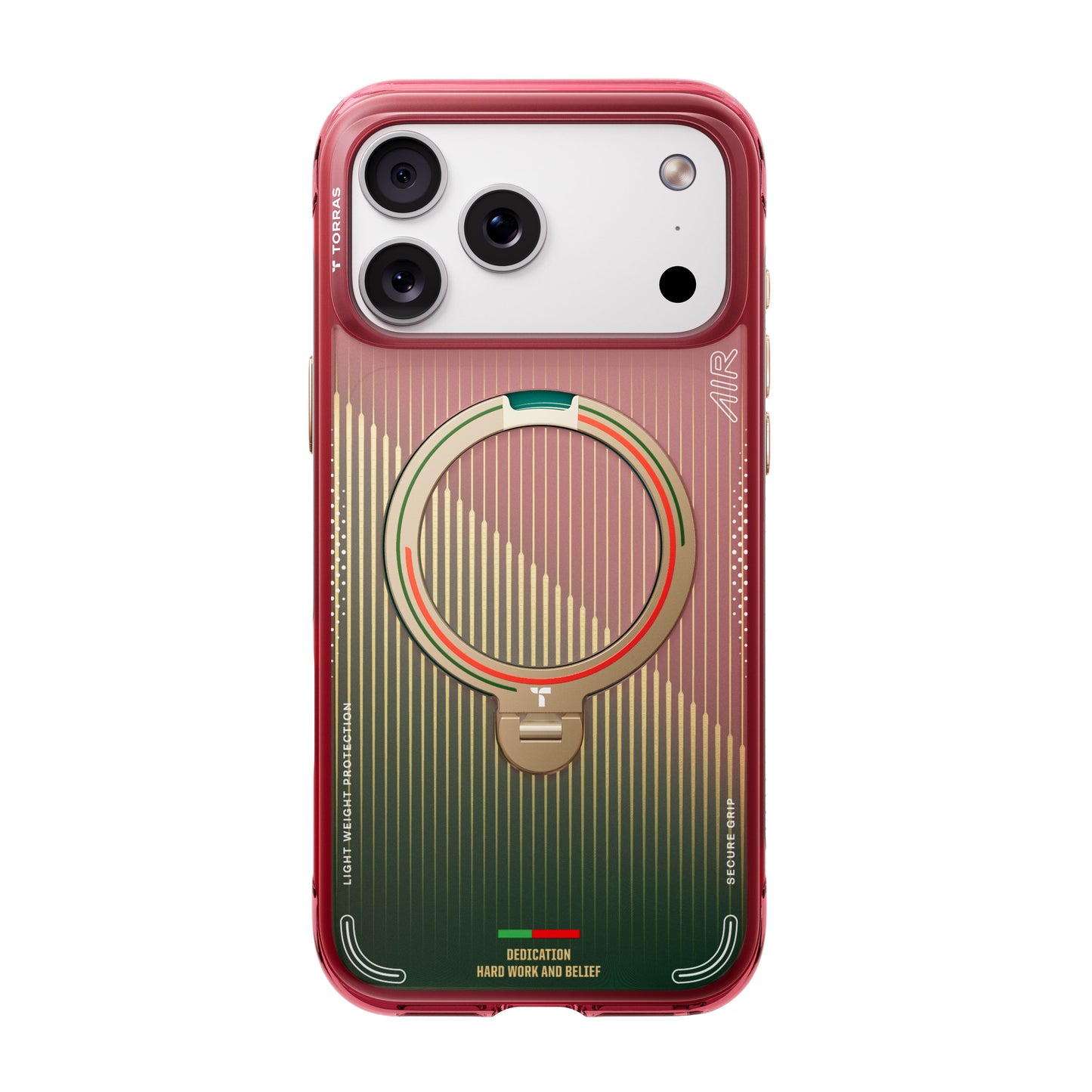 Capa Torras iPhone 17 Pro Max Glory Slash