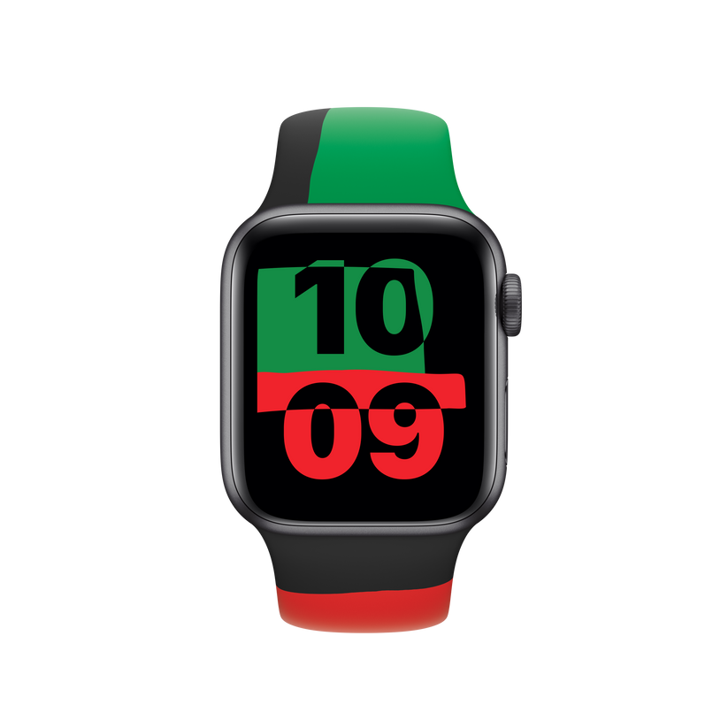 Bracelete desportiva Black Unity de 40 mm - S/M