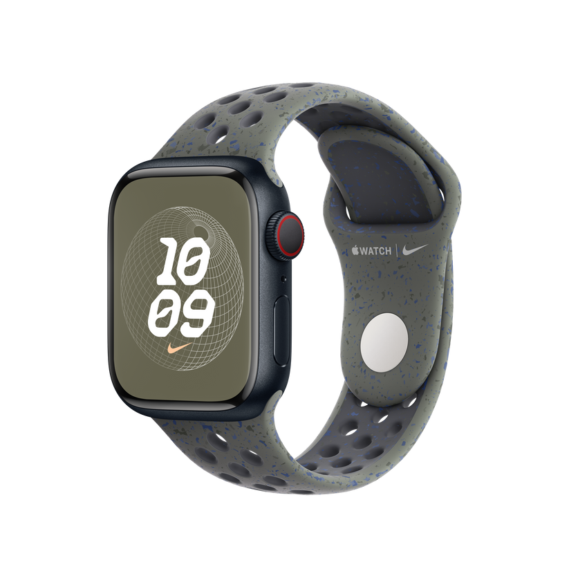 Bracelete desportiva Nike caqui cargo de 41 mm - M/L