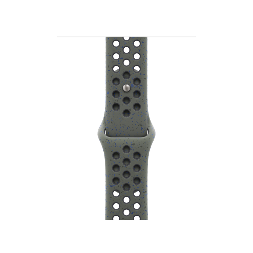 Bracelete desportiva Nike caqui cargo de 41 mm - M/L