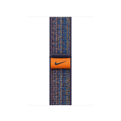 Loop desportiva Nike Game Royal/laranja de 41 mm