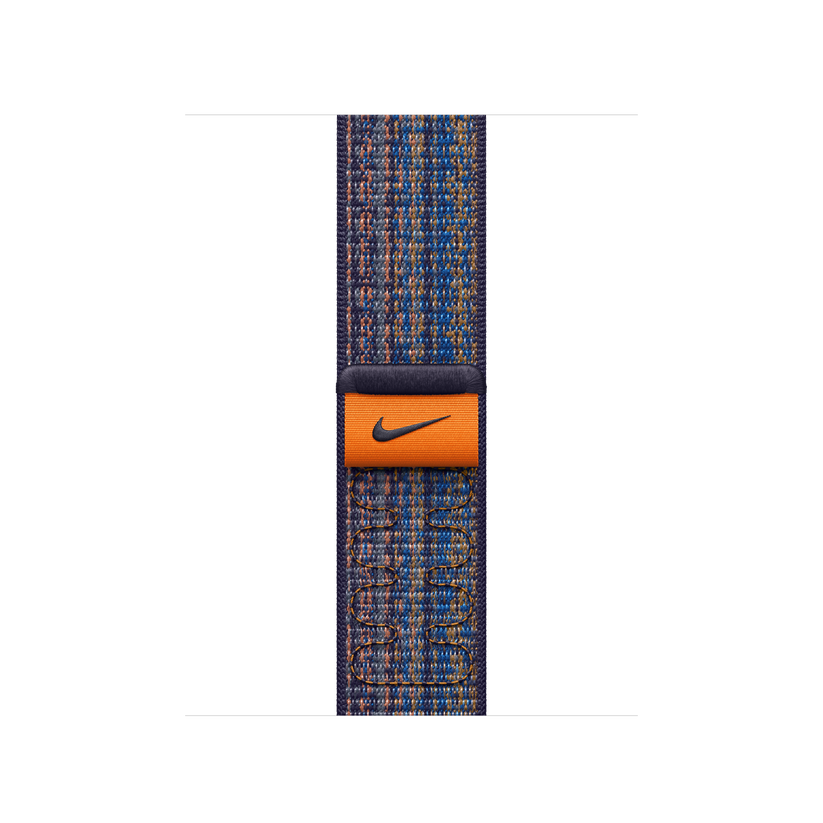Loop desportiva Nike Game Royal/laranja de 41 mm