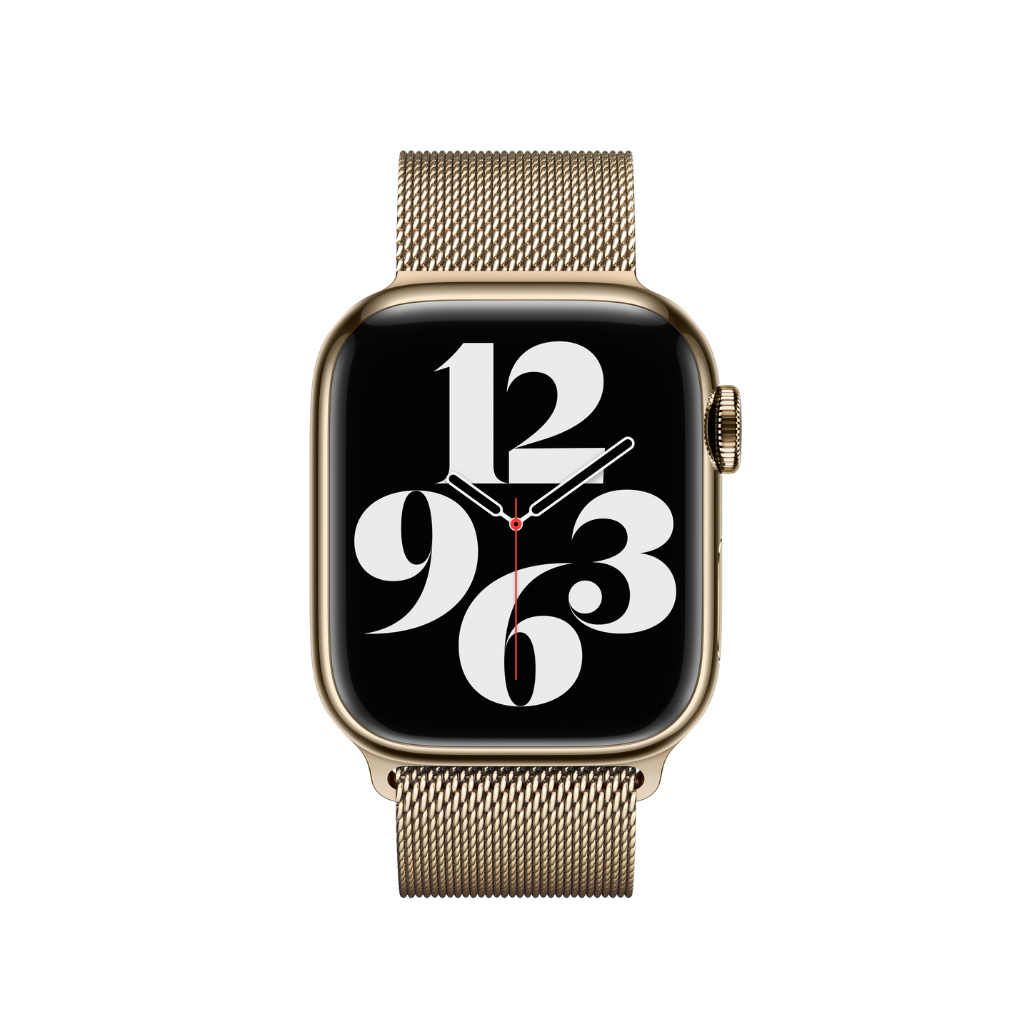 Loop milanesa dourada de 41 mm
