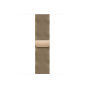Loop milanesa dourada de 41 mm