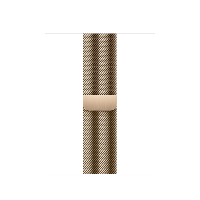 Loop milanesa dourada de 41 mm