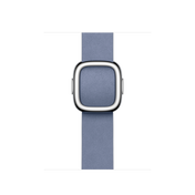 Bracelete azul lavanda com Fivela moderna de 41 mm - S