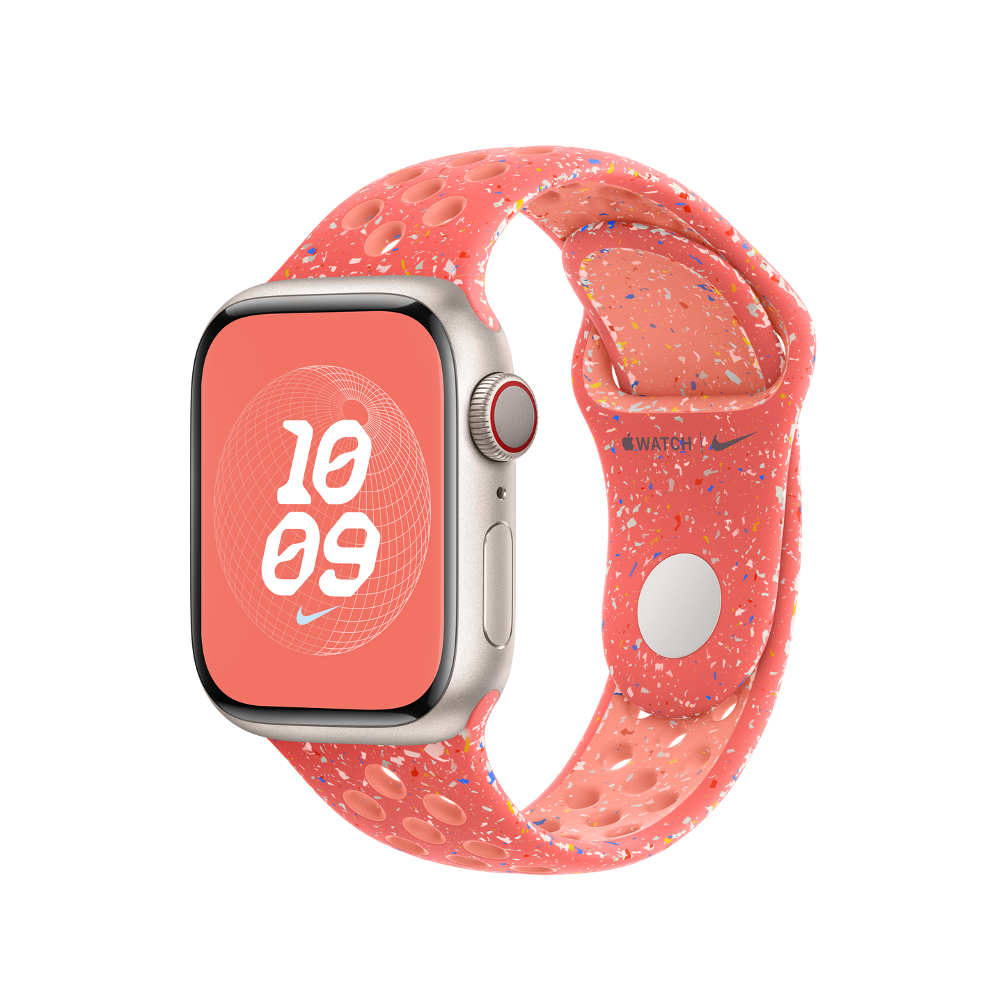 Bracelete desportiva Nike brasa mágica de 41 mm - S/M