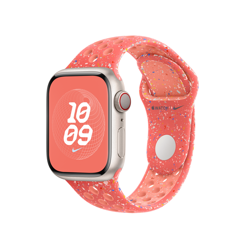 Bracelete desportiva Nike brasa mágica de 41 mm - S/M