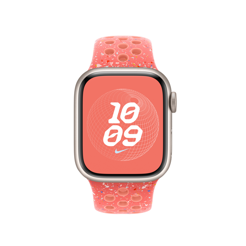 Bracelete desportiva Nike brasa mágica de 41 mm - S/M
