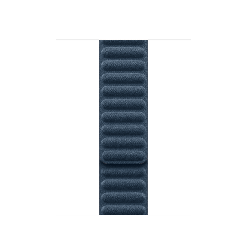 Bracelete de elos magnética azul Pacífico de 41 mm - M/L