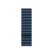 Bracelete de elos magnética azul Pacífico de 41 mm - S/M