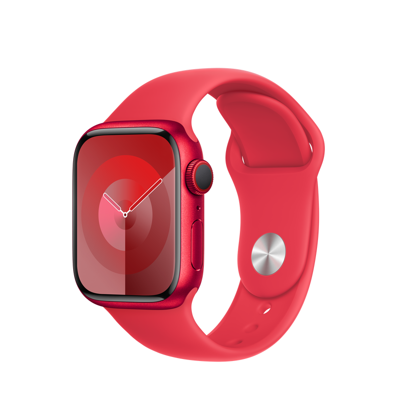 Bracelete desportiva (PRODUCT)RED de 41 mm - S/M