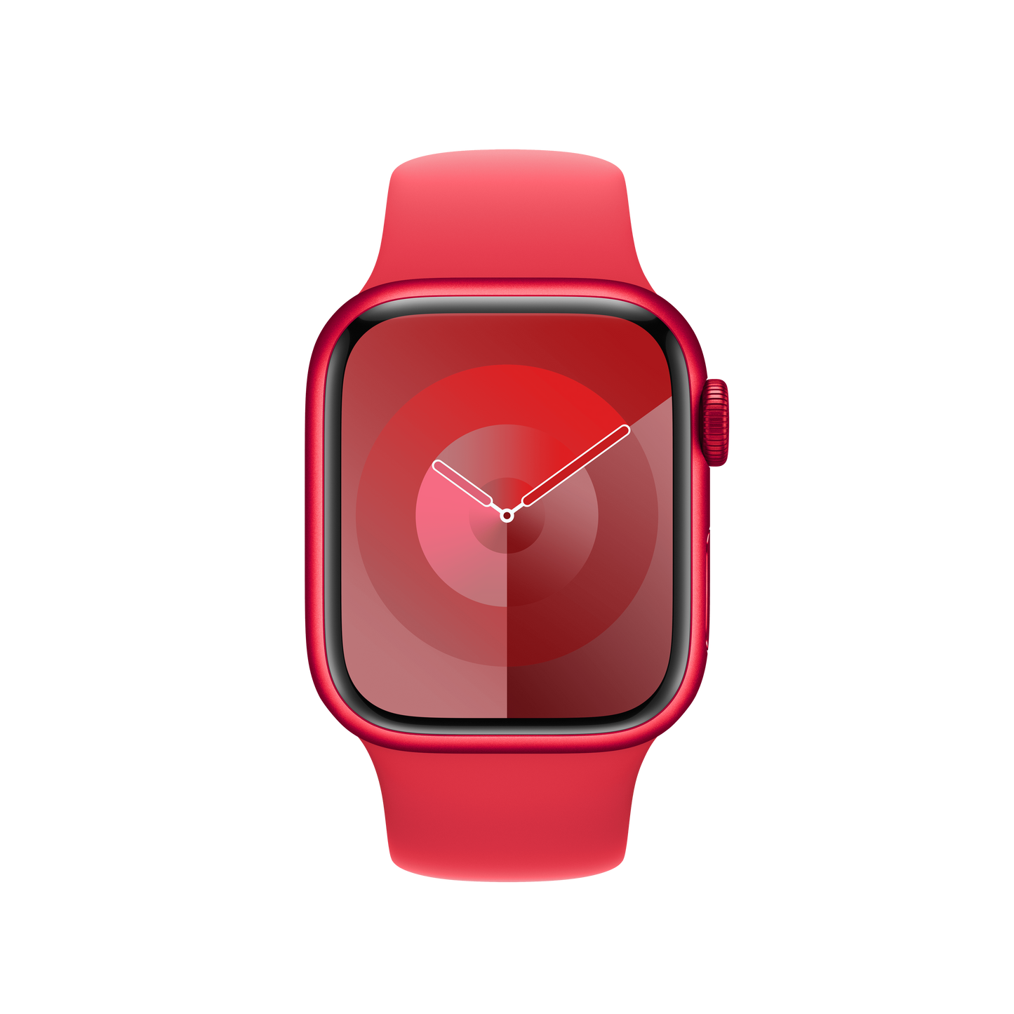 Bracelete desportiva (PRODUCT)RED de 41 mm - S/M