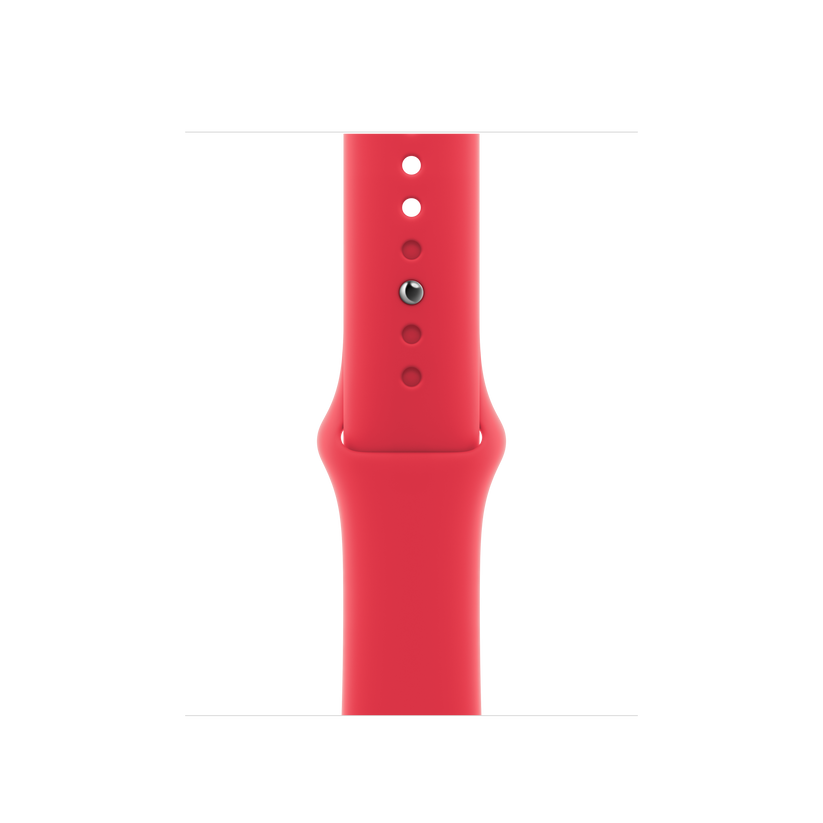 Bracelete desportiva (PRODUCT)RED de 41 mm - S/M
