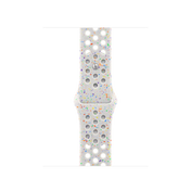 Bracelete desportiva Nike platina-pura de 41 mm - S/M