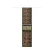 Loop desportiva Nike Sequoia/laranja de 41 mm