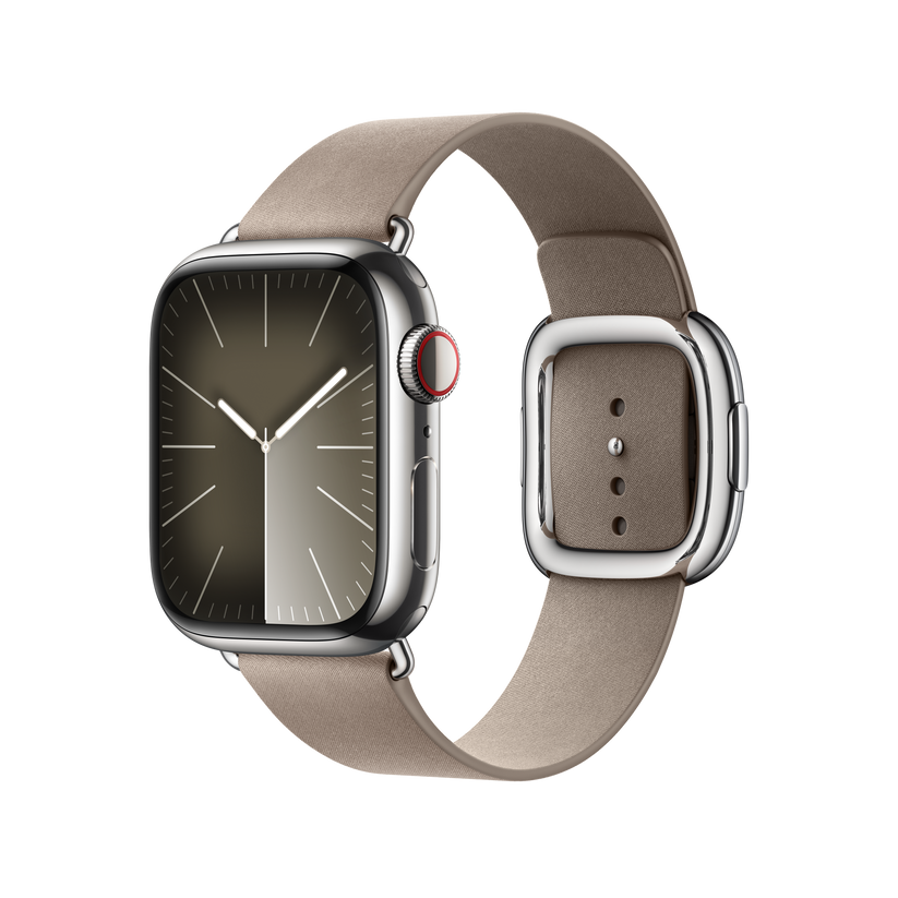 Bracelete bronze com Fivela moderna de 41 mm – L