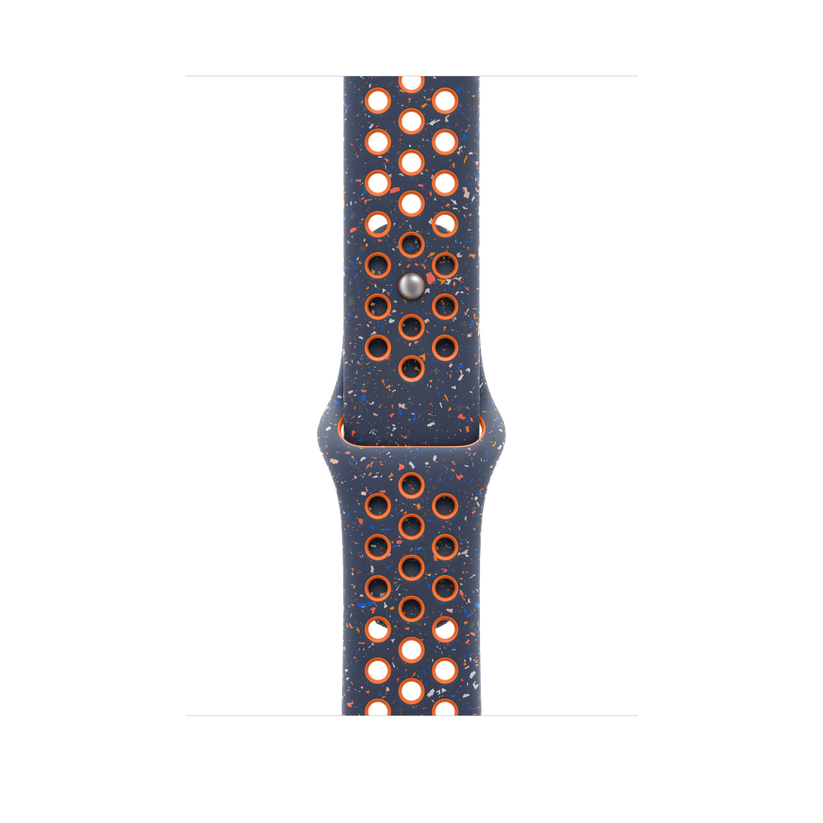 Bracelete desportiva Nike azul Flame de 45 mm - S/M