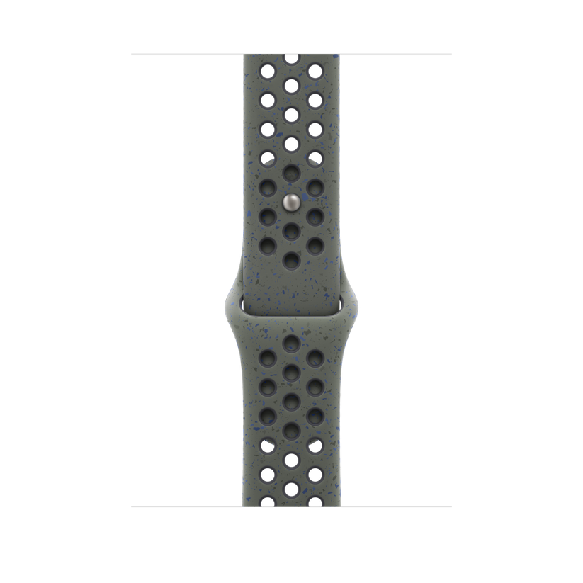 Bracelete desportiva Nike caqui cargo de 45 mm - S/M