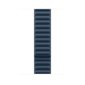Bracelete de elos magnética azul Pacífico de 45 mm - M/L