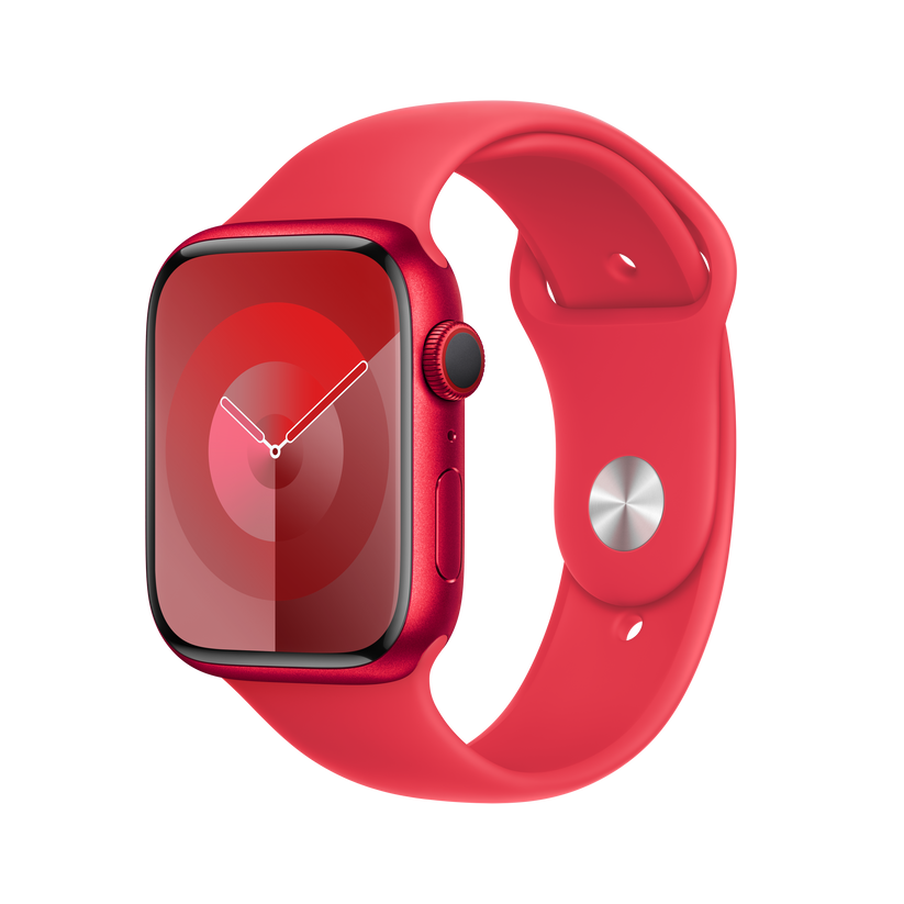 Bracelete desportiva (PRODUCT)RED de 45 mm - S/M
