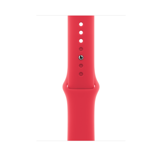 Bracelete desportiva (PRODUCT)RED de 45 mm - S/M