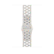 Bracelete desportiva Nike platina-pura de 45 mm - S/M