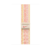 Loop desportiva Nike Starlight/rosa de 45 mm