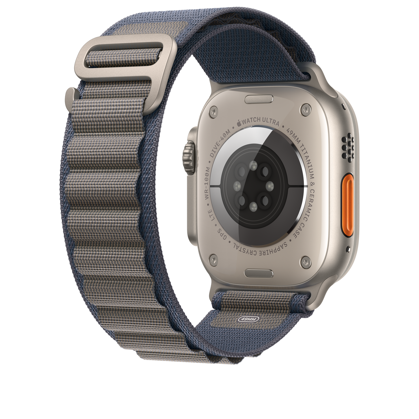 Loop Alpine azul de 49 mm - L