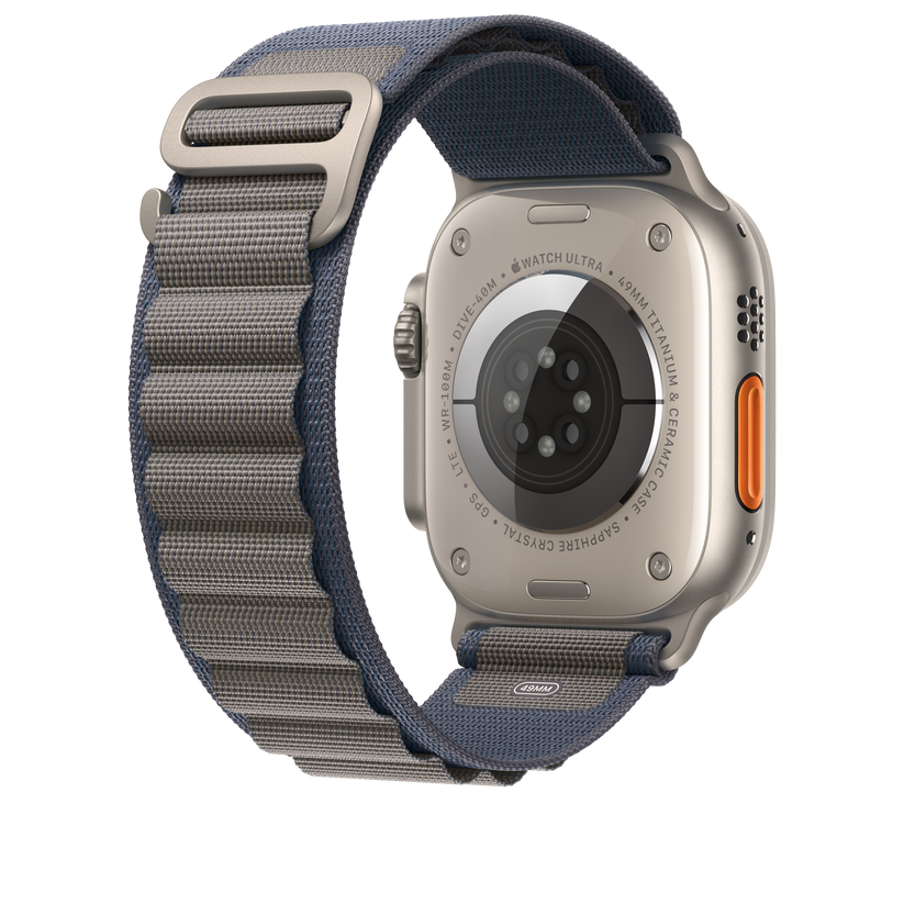 Loop Alpine azul de 49 mm - L