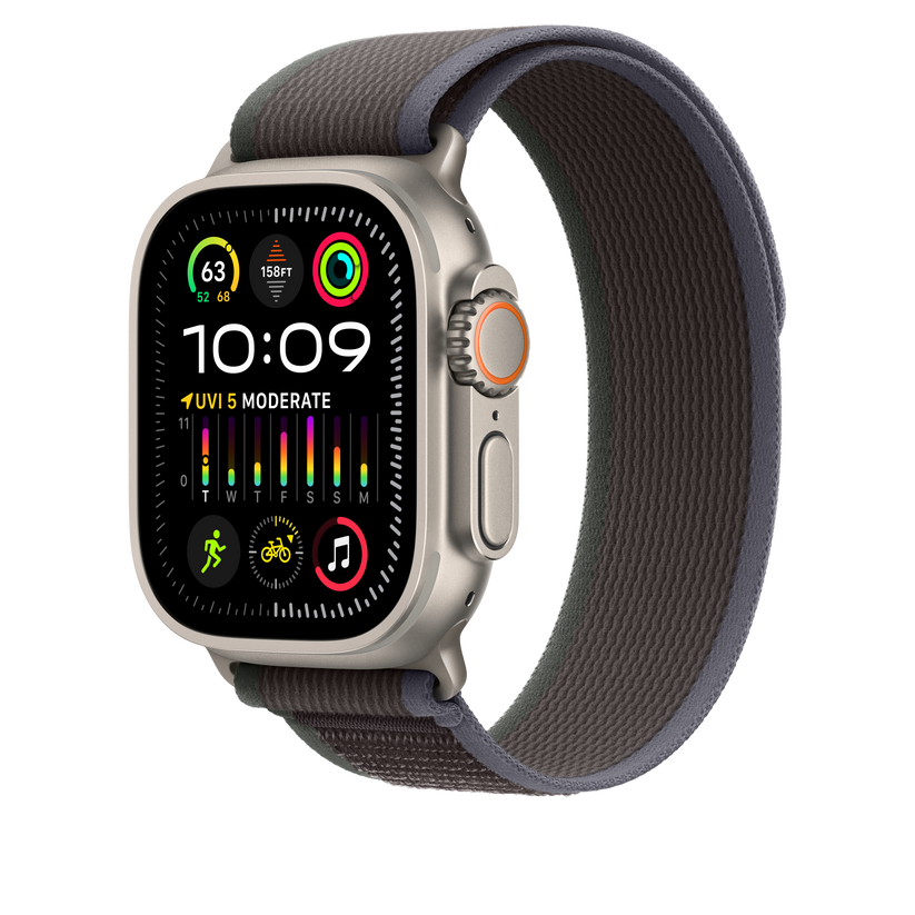 Loop Trail em azul/preto de 49 mm - S/M