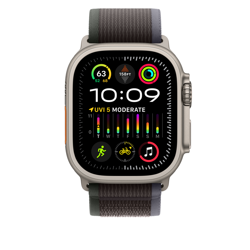 Loop Trail em azul/preto de 49 mm - S/M