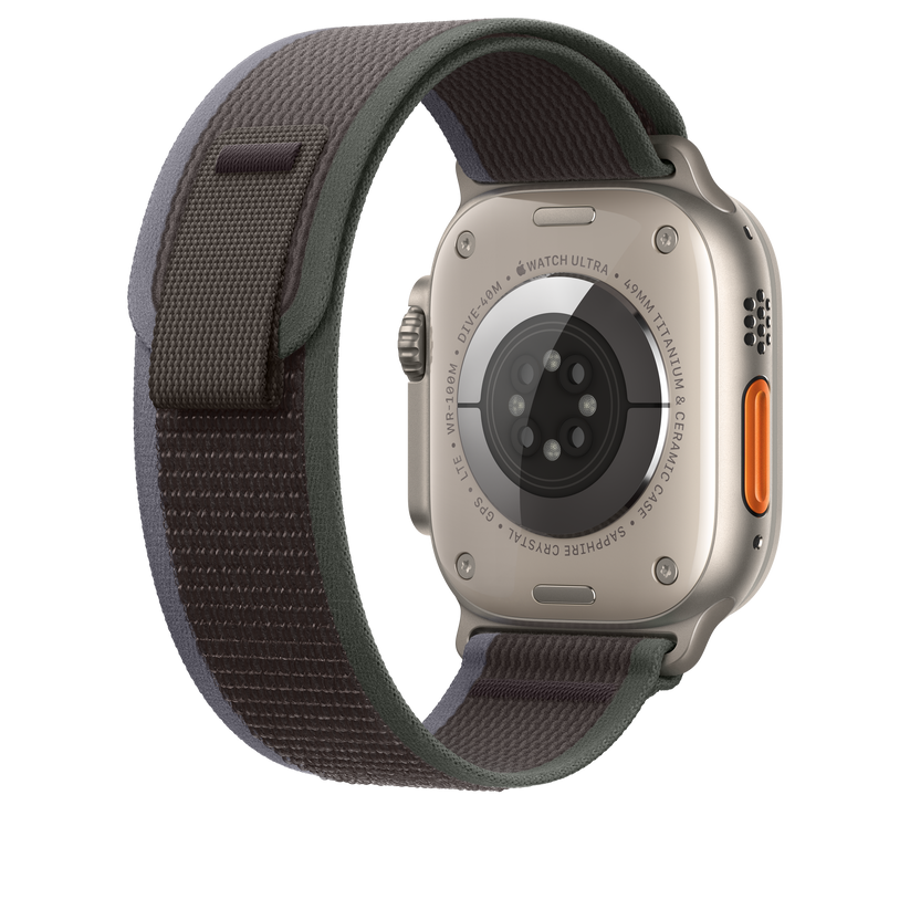 Loop Trail em azul/preto de 49 mm - S/M