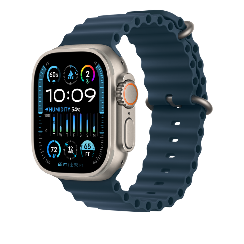 Bracelete Ocean azul de 49 mm