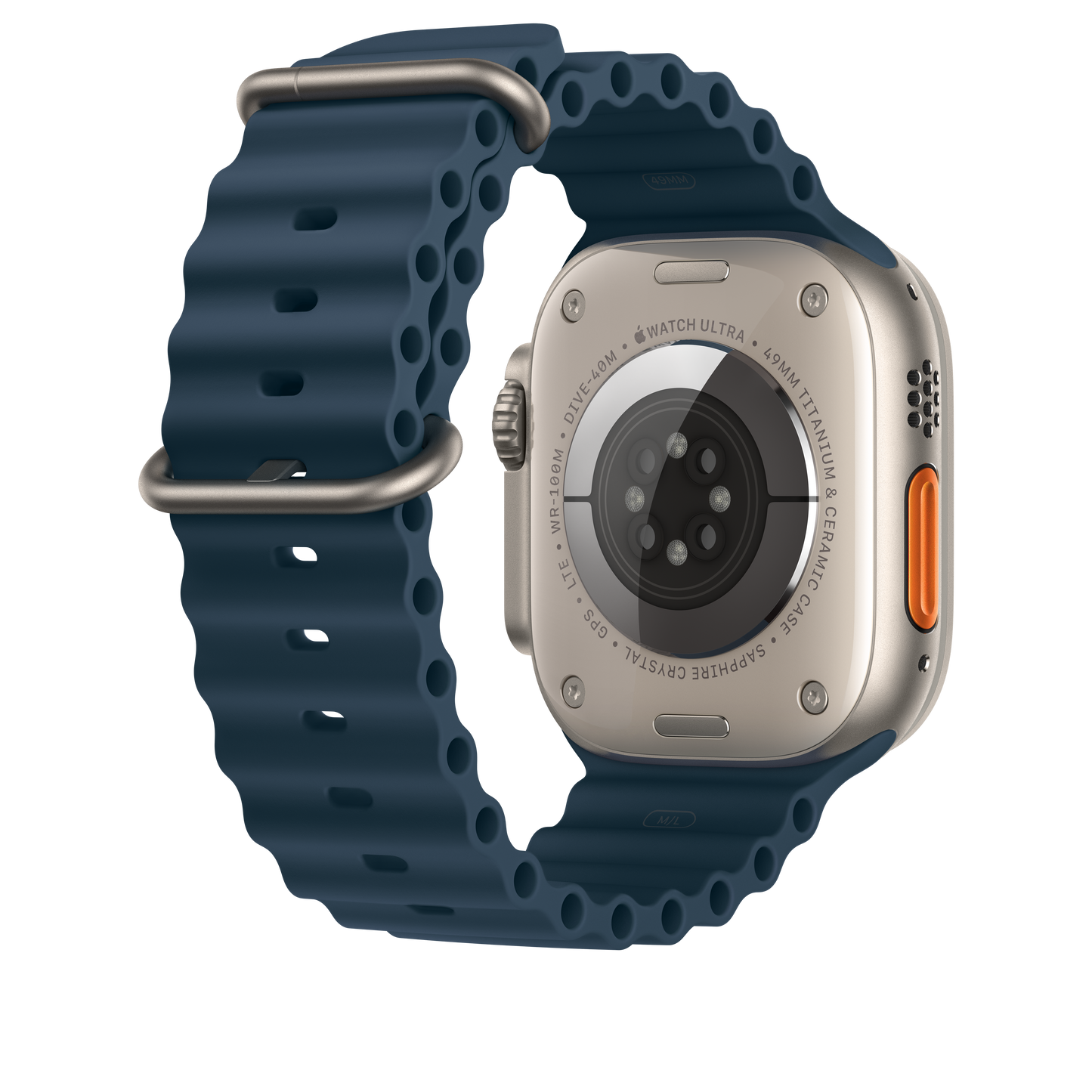 Bracelete Ocean azul de 49 mm