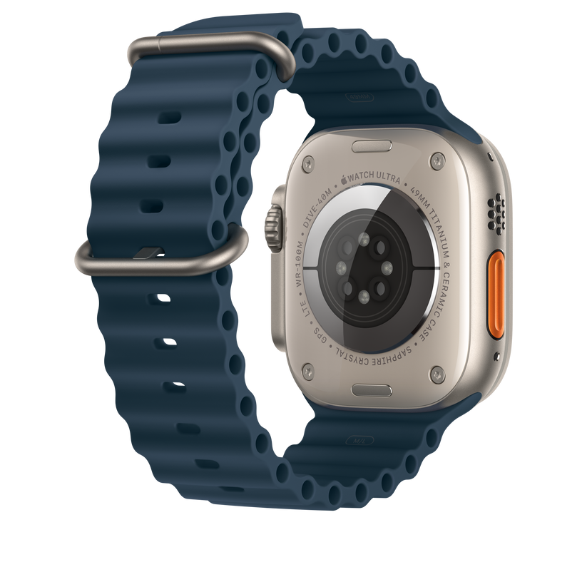 Bracelete Ocean azul de 49 mm