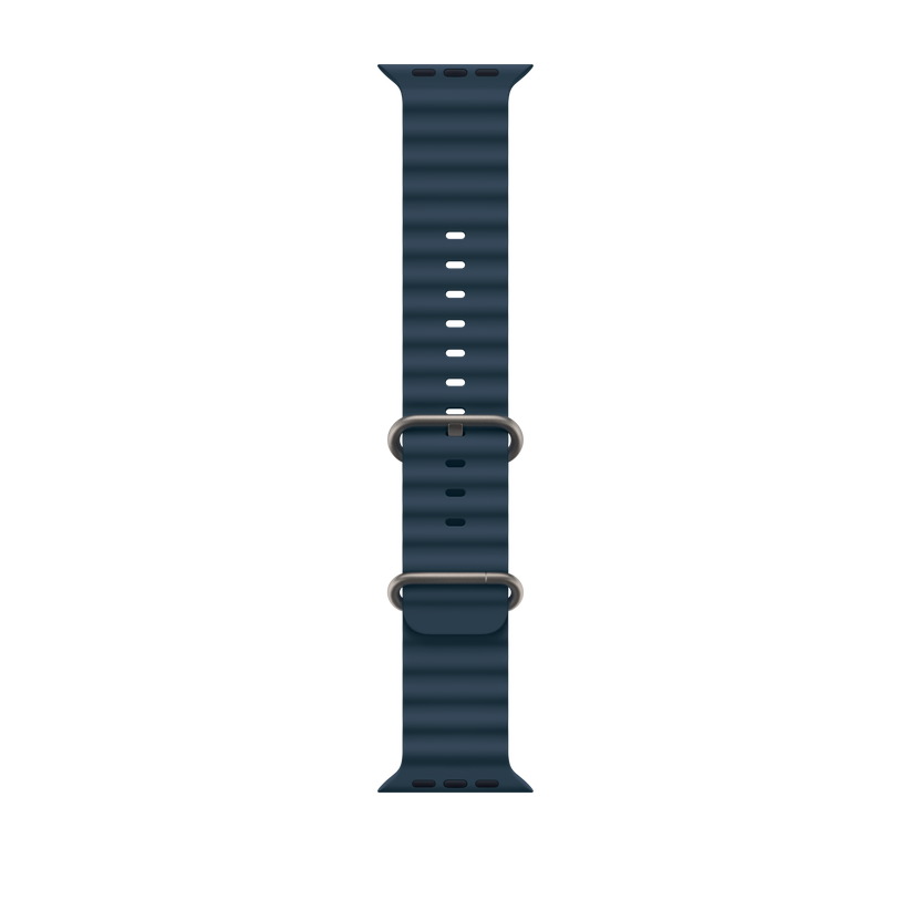Bracelete Ocean azul de 49 mm