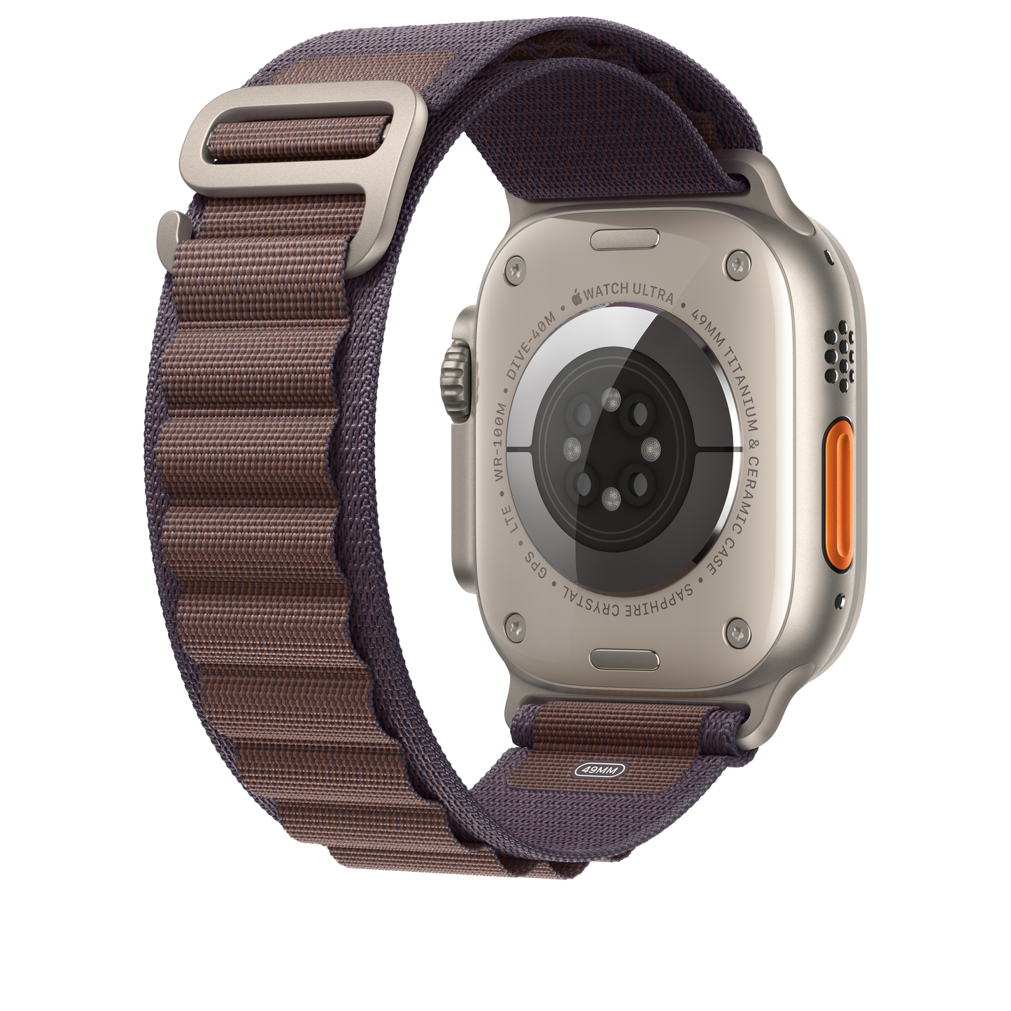 Loop Alpine índigo de 49 mm - L
